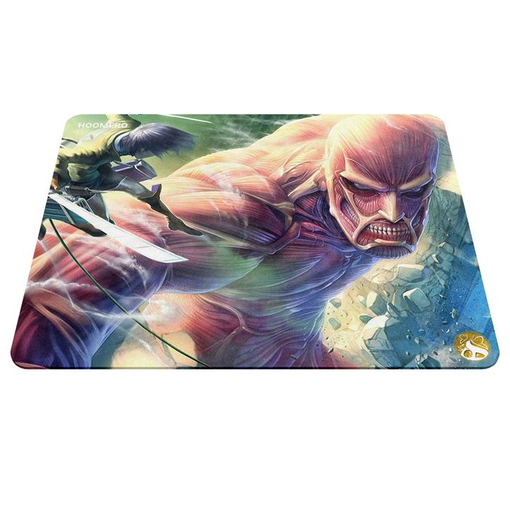 ماوس پد هومرو طرح اتک آن تایتان مدل A1364 Hoomero Attack on Titan A1364 Mousepad